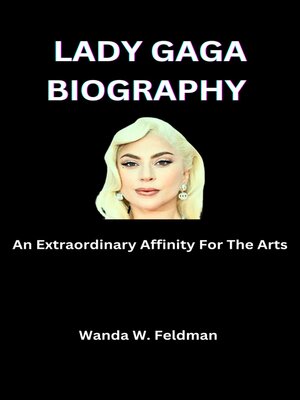 cover image of LADY GAGA BIOGRAPHY